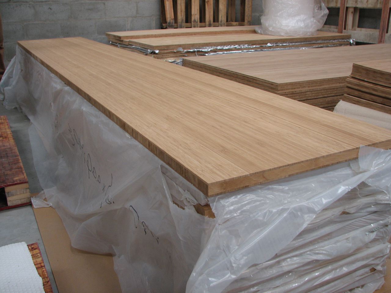 Bamboo Countertops Work Tops