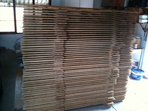 Bamboo flooring installation - acclimitization