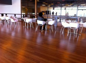 Commercial bamboo flooring - MTN High Volume Repair Center