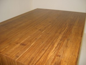 Strand Woven Bamboo coffee table top
